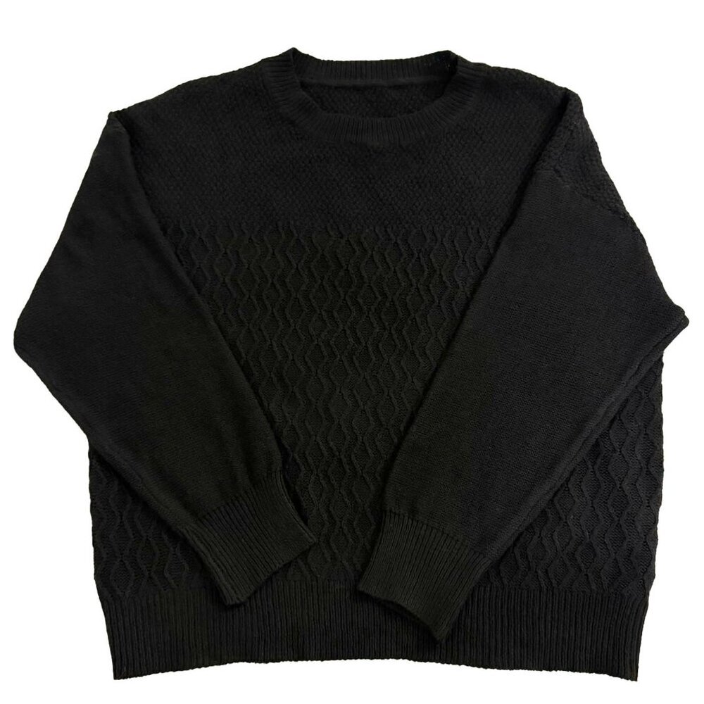 SHEIN Frenchy Plus Size Drop Shoulder Sweater 2XL